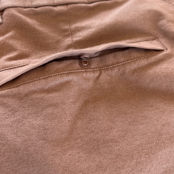 Lululemon Mens 32”x27” Slim Commission Pant - Earth Clay color - Picture 10 of 15